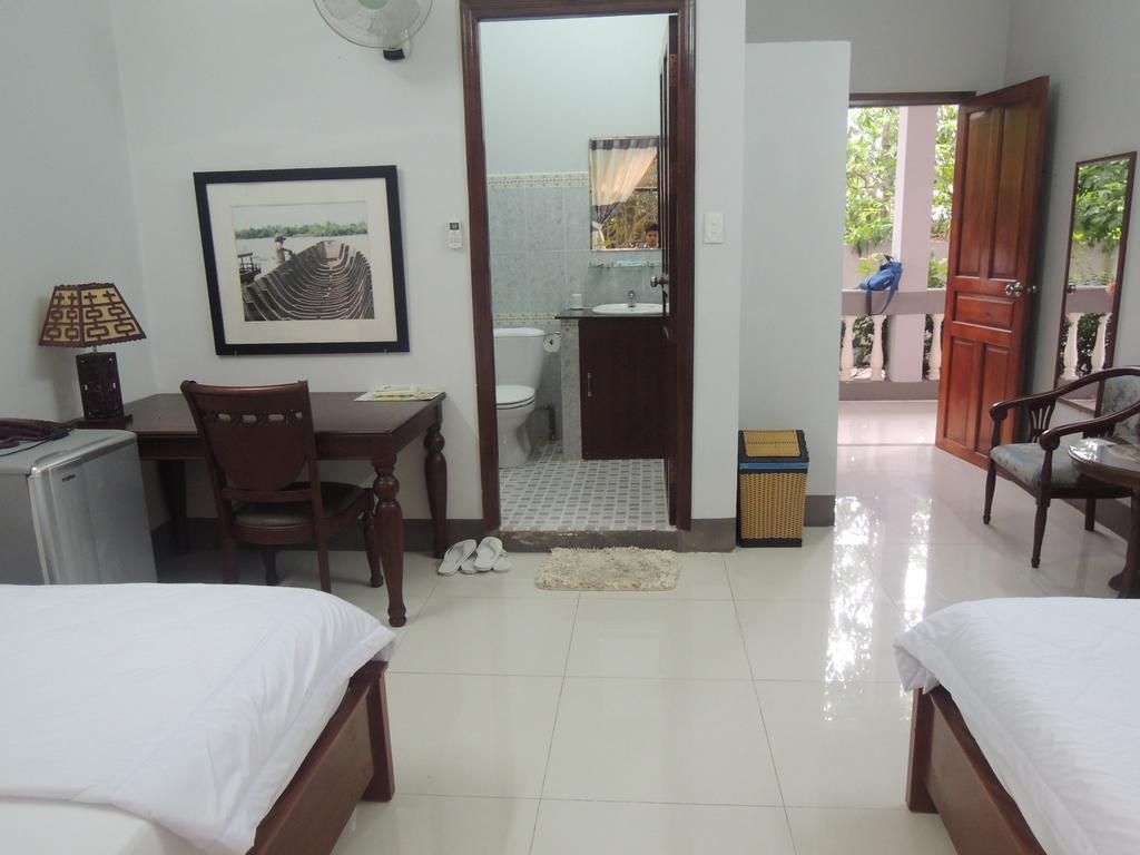 Sao Mai Hotel Кай-Бе Номер фото